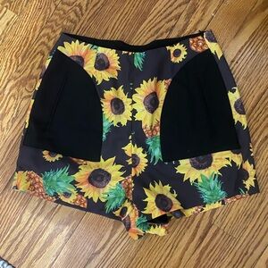 sabo skirt sunflower shorts